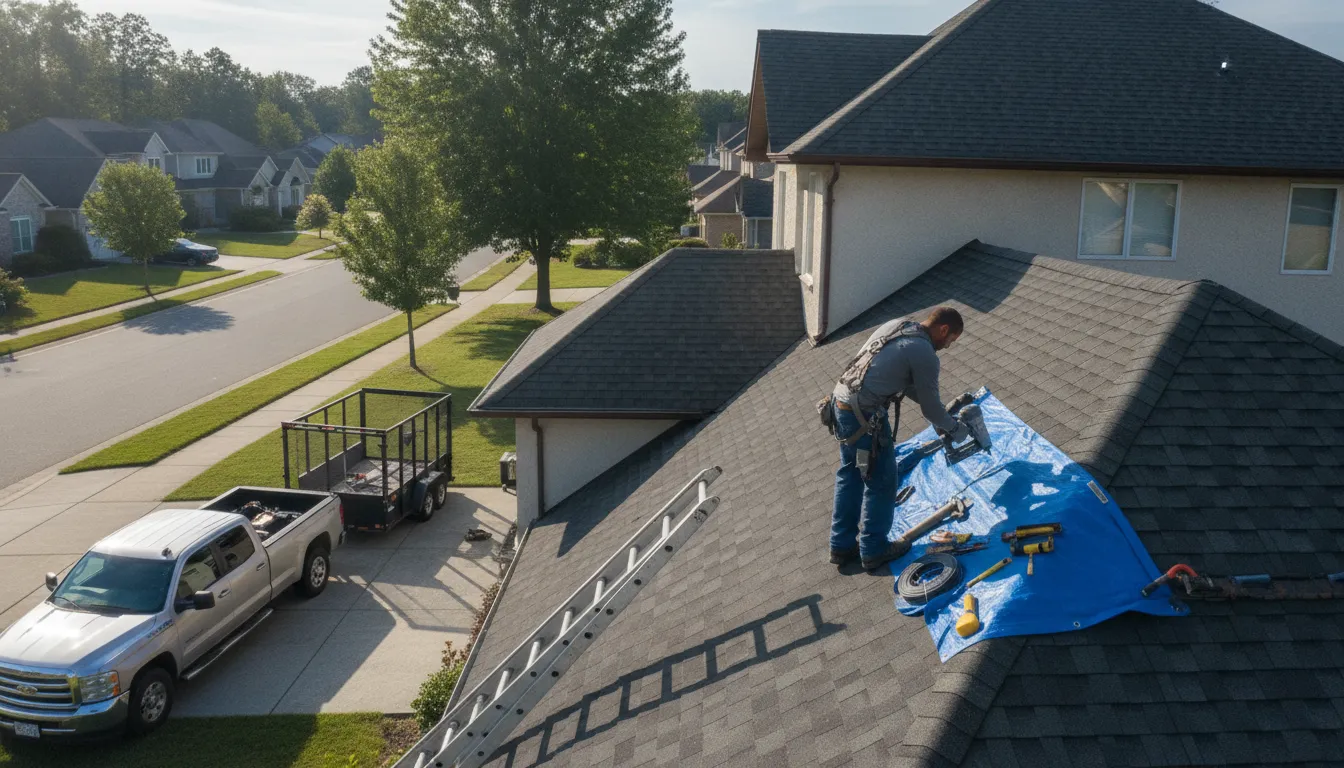 Trusted Roof replacement for Martinsville Homes & Businesses